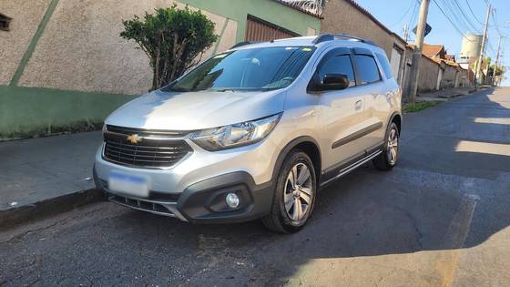 CHEVROLET SPIN 1.8 ACTIV7 8V FLEX 4P AUTOMÁTICO
